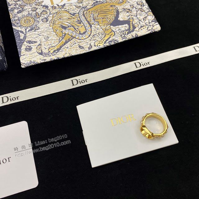 Dior飾品 迪奧專櫃最新熱銷款女戒指  zgd1343